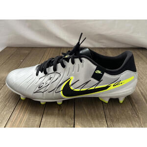 Cristiano Ronaldo Signed Nike Cleat w/ COA Soccer Shoe Football CR7 Al-Nassr